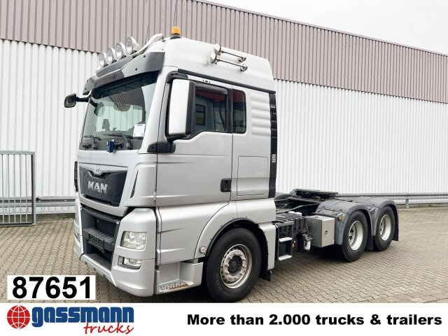 MAN TGX 33.560 6X4 BLS, Intarder, XLX-Fahrerhaus, - Cap tractor: Foto 1 MAN TGX 33.560 6X4 BLS, Intarder, XLX-Fahrerhaus, - Cap tractor: Foto 1