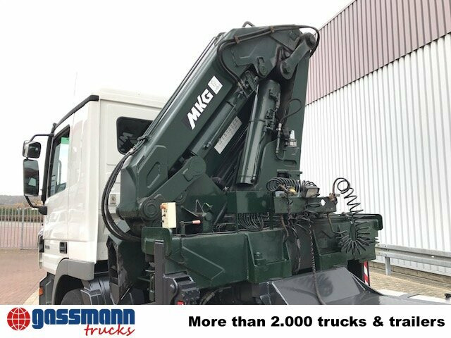 Mercedes-Benz Actros 1836 LS 4x2 mit Kran MKG HLK 330HP - Cap tractor: Foto 2 Mercedes-Benz Actros 1836 LS 4x2 mit Kran MKG HLK 330HP - Cap tractor: Foto 2