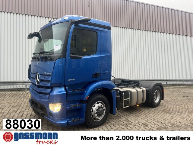 Mercedes-Benz Actros 1843 LS 4x4 HAD, HydroDrive, MirrorCam, - Cap tractor: Foto 1 Mercedes-Benz Actros 1843 LS 4x4 HAD, HydroDrive, MirrorCam, - Cap tractor: Foto 1
