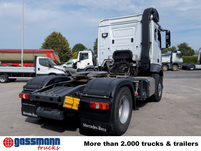 Mercedes-Benz Actros 2148 LS 4x4 HAD, Retarder, Navi, - Cap tractor: Foto 2 Mercedes-Benz Actros 2148 LS 4x4 HAD, Retarder, Navi, - Cap tractor: Foto 2