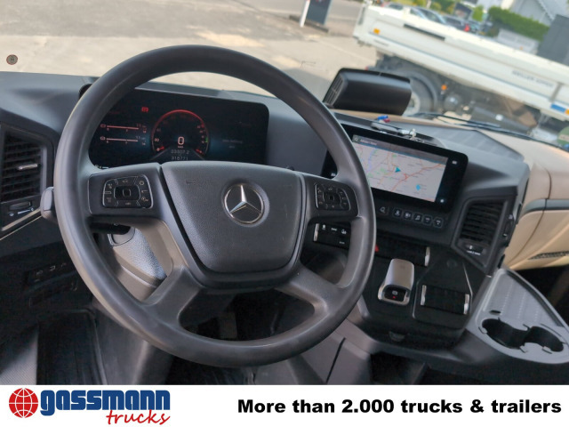 Mercedes-Benz Actros 2148 LS 4x4 HAD, Retarder, Navi, - Cap tractor: Foto 4 Mercedes-Benz Actros 2148 LS 4x4 HAD, Retarder, Navi, - Cap tractor: Foto 4