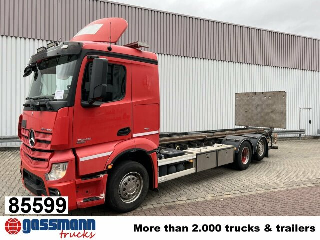 Mercedes-Benz Actros 2645 6x2, Retarder, Liftachse, AWL, Hiab - Cap tractor: Foto 1 Mercedes-Benz Actros 2645 6x2, Retarder, Liftachse, AWL, Hiab - Cap tractor: Foto 1