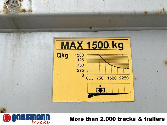 Mercedes-Benz Actros 2645 6x2, Retarder, Liftachse, AWL, Hiab - Cap tractor: Foto 2 Mercedes-Benz Actros 2645 6x2, Retarder, Liftachse, AWL, Hiab - Cap tractor: Foto 2