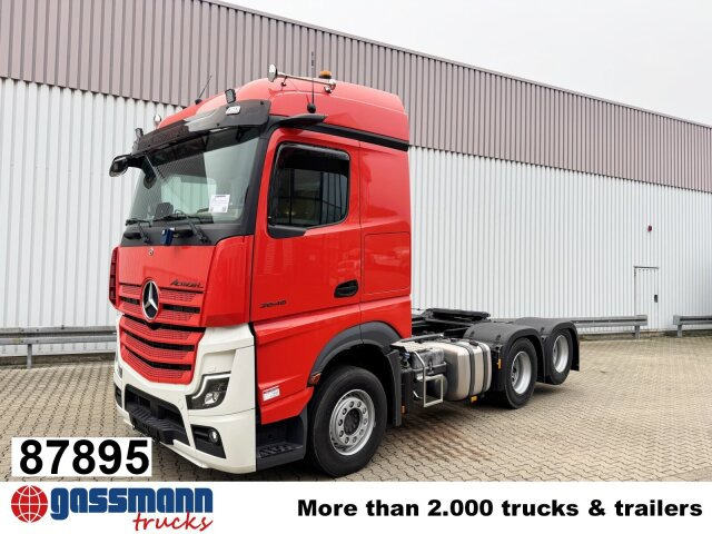 Mercedes-Benz Actros 2648 LS 6x2, Retarder, Liftachse, - Cap tractor: Foto 1 Mercedes-Benz Actros 2648 LS 6x2, Retarder, Liftachse, - Cap tractor: Foto 1