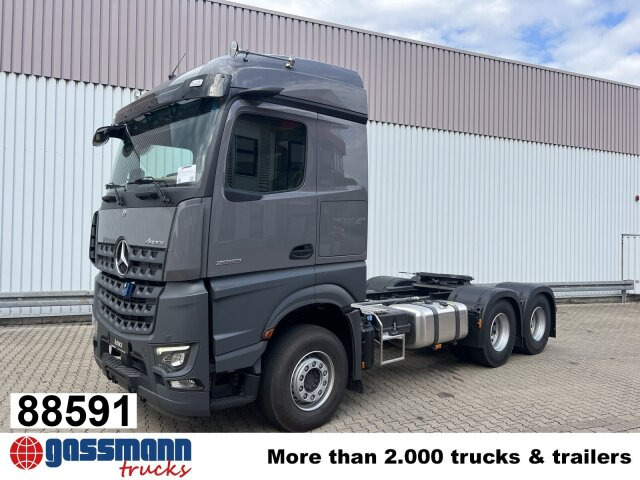 Mercedes-Benz Actros 3363 LS 6x4, Retarder, SoloStar, - Cap tractor: Foto 1 Mercedes-Benz Actros 3363 LS 6x4, Retarder, SoloStar, - Cap tractor: Foto 1