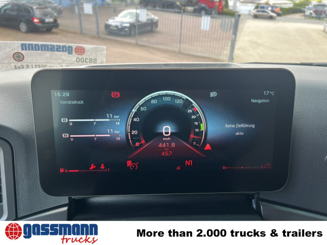 Mercedes-Benz Actros 3363 LS 6x4, Retarder, SoloStar, - Cap tractor: Foto 2 Mercedes-Benz Actros 3363 LS 6x4, Retarder, SoloStar, - Cap tractor: Foto 2