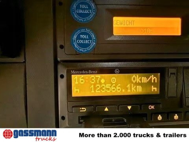 Mercedes-Benz Arocs 1851 LS 4x4 HAD, Hydraulik, Navi, - Cap tractor: Foto 2 Mercedes-Benz Arocs 1851 LS 4x4 HAD, Hydraulik, Navi, - Cap tractor: Foto 2