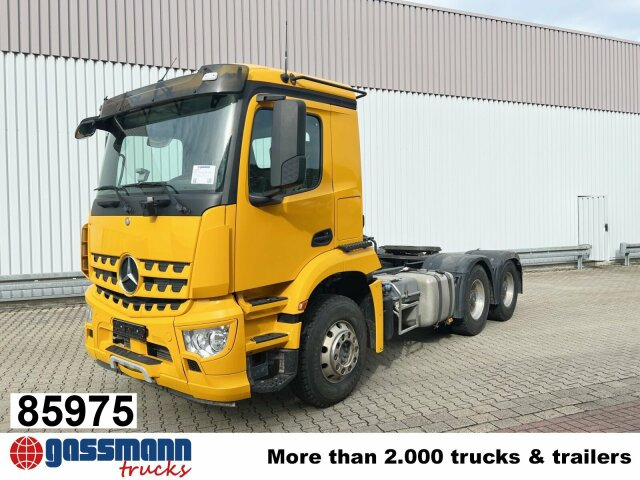 Mercedes-Benz Arocs 2640 LS 6x4, Hydraulik - Cap tractor: Foto 1 Mercedes-Benz Arocs 2640 LS 6x4, Hydraulik - Cap tractor: Foto 1