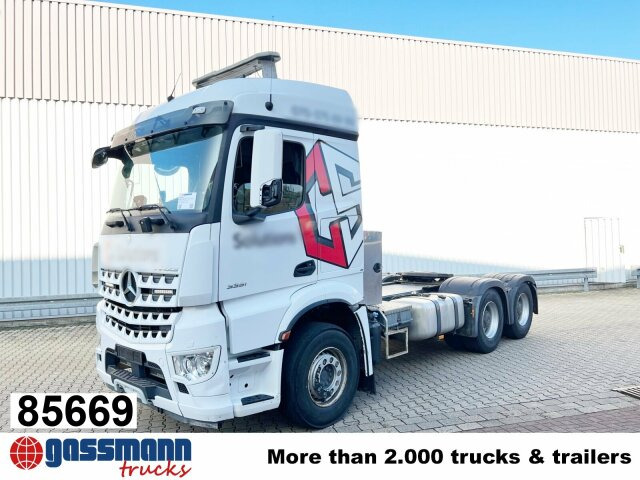 Mercedes-Benz Arocs 3351 LS 6x4, StreamSpace, Bi-Xenon, - Cap tractor: Foto 1 Mercedes-Benz Arocs 3351 LS 6x4, StreamSpace, Bi-Xenon, - Cap tractor: Foto 1