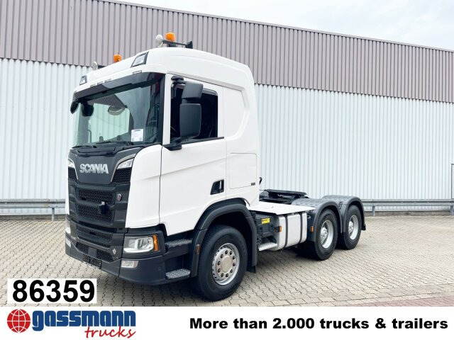 Scania R 580 6x4, V8-Motor, Kipphydraulik, Retarder, - Cap tractor: Foto 1 Scania R 580 6x4, V8-Motor, Kipphydraulik, Retarder, - Cap tractor: Foto 1