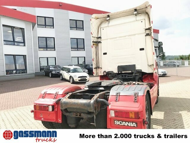 Cap tractor Scania R124 L 420 4x2, Retarder, Hydraulik: Foto 10