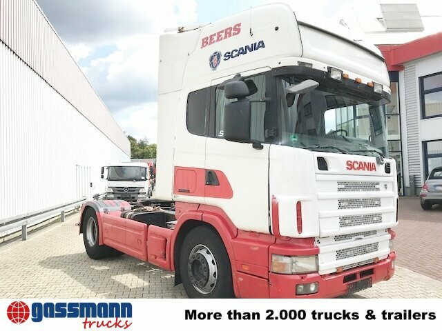 Cap tractor Scania R124 L 420 4x2, Retarder, Hydraulik: Foto 9