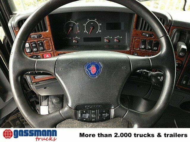 Scania R420 4x2 Lowliner, Twin Tec Rußfilterkat - Cap tractor: Foto 3 Scania R420 4x2 Lowliner, Twin Tec Rußfilterkat - Cap tractor: Foto 3