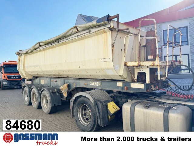 Carnehl CHKS/HH, Liftachse, Stahlmulde ca. 24m³ - Semiremorcă basculantă: Foto 1 Carnehl CHKS/HH, Liftachse, Stahlmulde ca. 24m³ - Semiremorcă basculantă: Foto 1