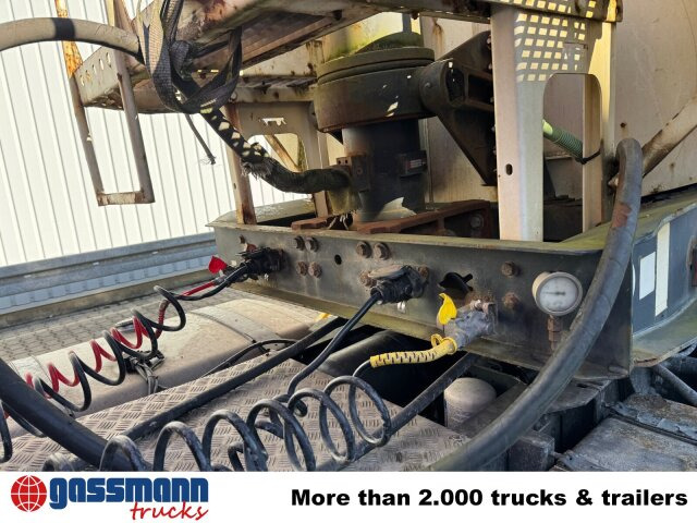 Carnehl CHKS/HH, Liftachse, Stahlmulde ca. 24m³ - Semiremorcă basculantă: Foto 2 Carnehl CHKS/HH, Liftachse, Stahlmulde ca. 24m³ - Semiremorcă basculantă: Foto 2