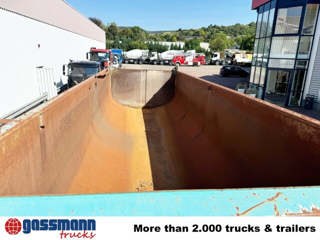 Semiremorcă basculantă Carnehl CHKS/HH, Stahlmulde ca. 25m³: Foto 8