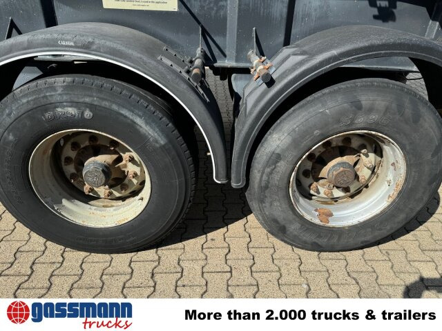 Semiremorcă basculantă Carnehl CHKS/HH, Stahlmulde ca. 25m³: Foto 9