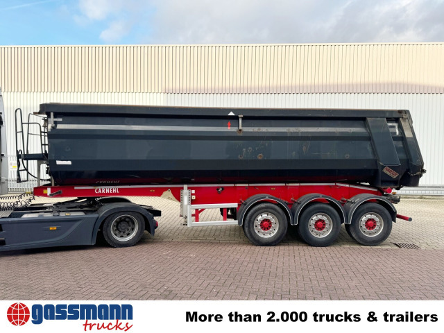 Carnehl CHKS/HH, Stahlmulde ca. 34m³, Liftachse, - Semiremorcă basculantă: Foto 2 Carnehl CHKS/HH, Stahlmulde ca. 34m³, Liftachse, - Semiremorcă basculantă: Foto 2