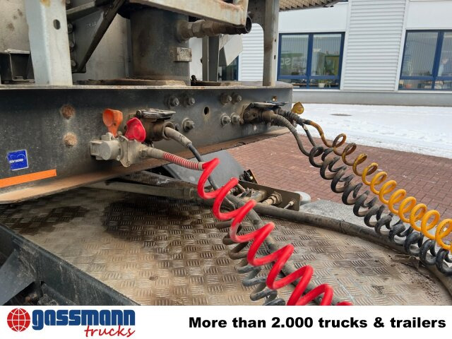 Carnehl CHKS32/2HG, Stahlmulde ca. 23m³, Liftachse - Semiremorcă basculantă: Foto 2 Carnehl CHKS32/2HG, Stahlmulde ca. 23m³, Liftachse - Semiremorcă basculantă: Foto 2