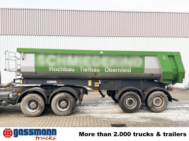 Carnehl CHKS32/2HG, Stahlmulde ca. 23m³, Liftachse - Semiremorcă basculantă: Foto 5 Carnehl CHKS32/2HG, Stahlmulde ca. 23m³, Liftachse - Semiremorcă basculantă: Foto 5
