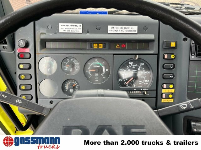 DAF 65.210 4x4 - Camion cu cârlig: Foto 5 DAF 65.210 4x4 - Camion cu cârlig: Foto 5