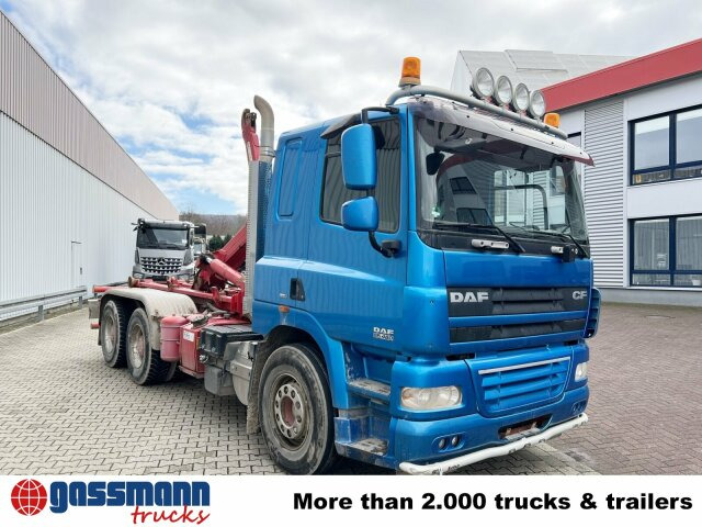 DAF AT 85.460 6x4, Abrollkipper Palfinger T20 - Camion cu cârlig, Camion cu macara: Foto 4 DAF AT 85.460 6x4, Abrollkipper Palfinger T20 - Camion cu cârlig, Camion cu macara: Foto 4