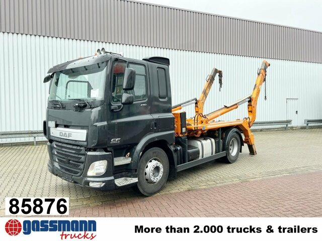 DAF CF 290 4x2, Tele-Absetzer - Camion container de gunoi: Foto 1 DAF CF 290 4x2, Tele-Absetzer - Camion container de gunoi: Foto 1