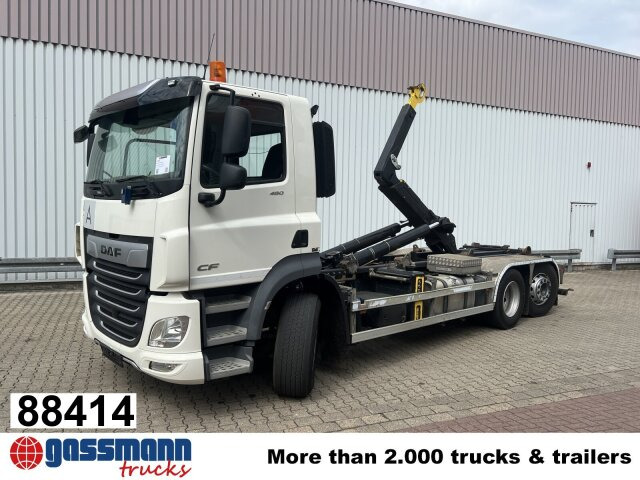 DAF CF 480 6x2, Lenk-/Liftachse - Camion cu cârlig: Foto 1 DAF CF 480 6x2, Lenk-/Liftachse - Camion cu cârlig: Foto 1