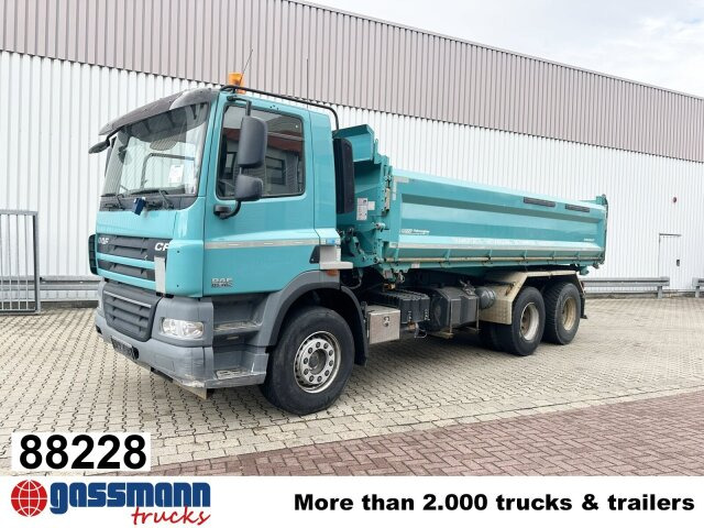 DAF CF 85.460 6x4, Bordmatik links - Camion basculantă: Foto 1 DAF CF 85.460 6x4, Bordmatik links - Camion basculantă: Foto 1