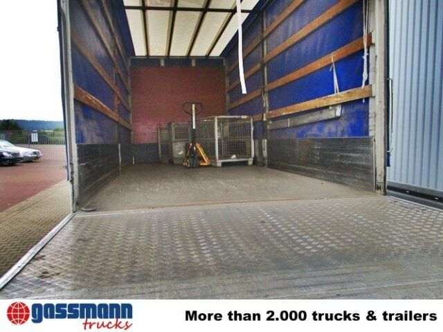 DAF DAF AE 45.150 LF 4x2, Plane Spriegel LBW - Camion platformă: Foto 4 DAF DAF AE 45.150 LF 4x2, Plane Spriegel LBW - Camion platformă: Foto 4