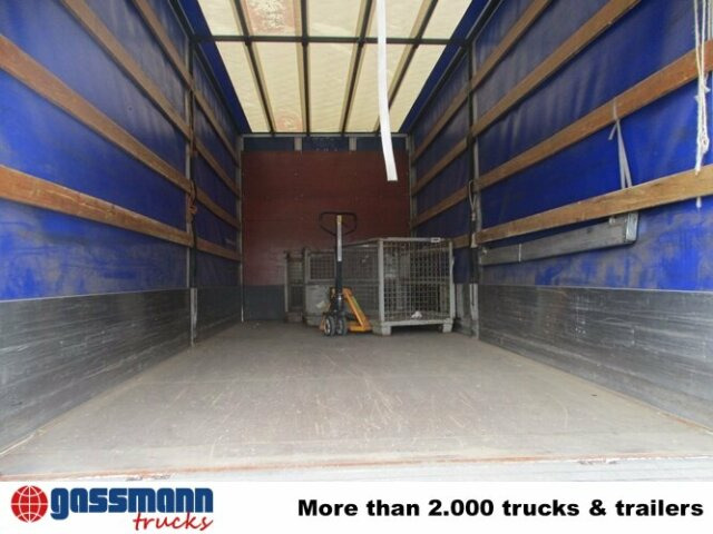 DAF DAF AE 45.150 LF 4x2, Plane Spriegel LBW - Camion platformă: Foto 3 DAF DAF AE 45.150 LF 4x2, Plane Spriegel LBW - Camion platformă: Foto 3