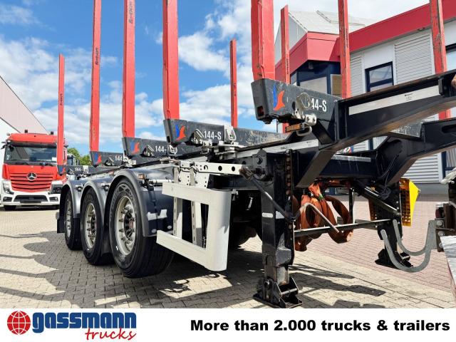 Semiremorcă transport busteni Doll LOGO H3L-14XL, Liftachse, Nachlauflenkachse,: Foto 13 Semiremorcă transport busteni Doll LOGO H3L-14XL, Liftachse, Nachlauflenkachse,: Foto 13