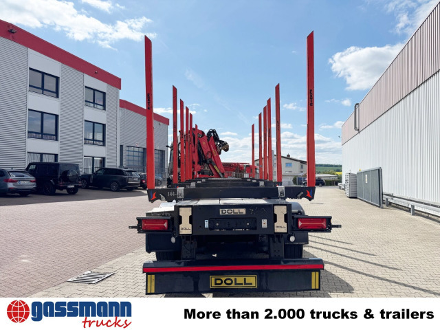 Semiremorcă transport busteni Doll LOGO H3L-14XL, Liftachse, Nachlauflenkachse,: Foto 10 Semiremorcă transport busteni Doll LOGO H3L-14XL, Liftachse, Nachlauflenkachse,: Foto 10