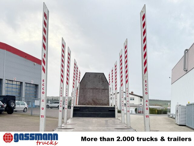 ECCO ALU Schemel/Rungen, 12x Neuwertig - Camion forestier: Foto 5 ECCO ALU Schemel/Rungen, 12x Neuwertig - Camion forestier: Foto 5