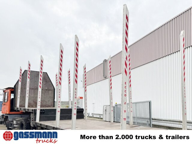 ECCO ALU Schemel/Rungen, 12x Neuwertig - Camion forestier: Foto 4 ECCO ALU Schemel/Rungen, 12x Neuwertig - Camion forestier: Foto 4