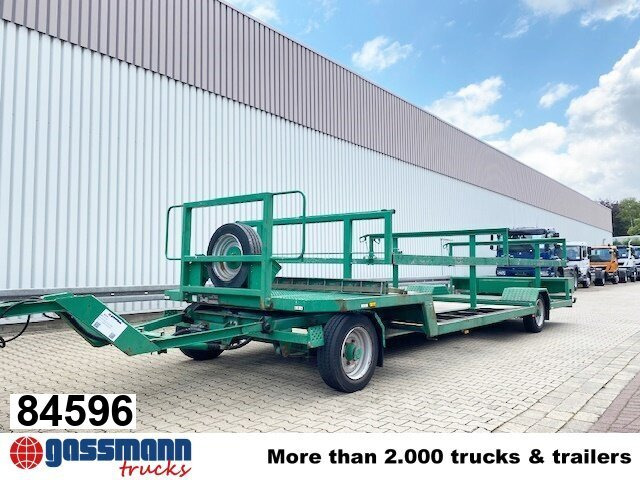 Empl TL 6,4 Spezial-Tiefladeanhänger, - Remorcă transport agabaritic: Foto 1 Empl TL 6,4 Spezial-Tiefladeanhänger, - Remorcă transport agabaritic: Foto 1