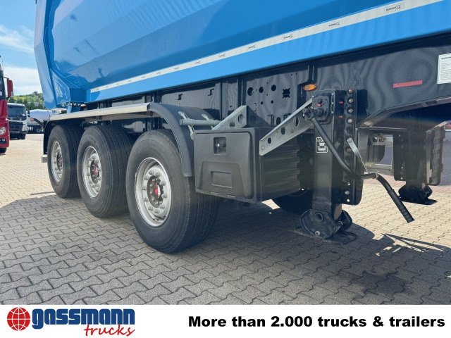 Euro ATM 27, HARDOX Stahlmulde ca. 27m³, - Semiremorcă basculantă: Foto 2 Euro ATM 27, HARDOX Stahlmulde ca. 27m³, - Semiremorcă basculantă: Foto 2