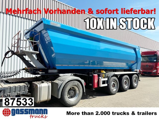 Euro ATM 27, HARDOX Stahlmulde ca. 27m³, - Semiremorcă basculantă: Foto 1 Euro ATM 27, HARDOX Stahlmulde ca. 27m³, - Semiremorcă basculantă: Foto 1