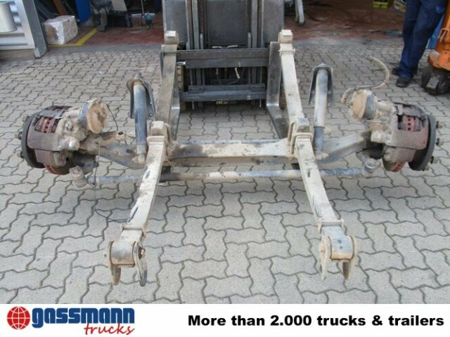 Euro Cargo 140E28 Vorderachse - Axă față pentru Camion: Foto 3 Euro Cargo 140E28 Vorderachse - Axă față pentru Camion: Foto 3