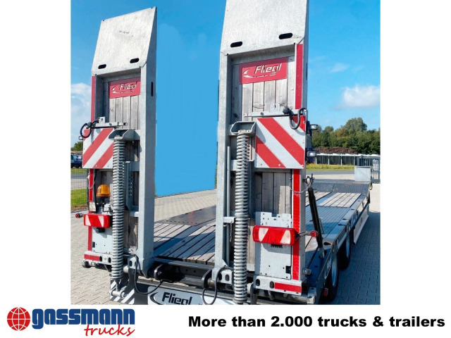 Fliegl DTS-S 300, verbreiterbar auf 3,05m - Remorcă transport agabaritic: Foto 2 Fliegl DTS-S 300, verbreiterbar auf 3,05m - Remorcă transport agabaritic: Foto 2