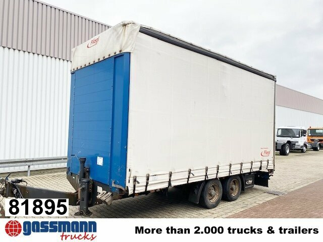 Fliegl TPS 118 Glastransporter, Edscha-Verdeck - Remorcă platformă: Foto 1 Fliegl TPS 118 Glastransporter, Edscha-Verdeck - Remorcă platformă: Foto 1
