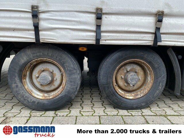 Fliegl TPS 118 Glastransporter, Edscha-Verdeck - Remorcă platformă: Foto 4 Fliegl TPS 118 Glastransporter, Edscha-Verdeck - Remorcă platformă: Foto 4