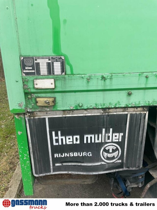 Floor FLMA 10, Blumenanhänger, LBW - Remorcă furgon: Foto 4 Floor FLMA 10, Blumenanhänger, LBW - Remorcă furgon: Foto 4