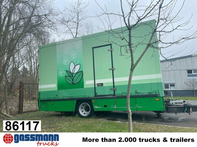 Floor FLMA 10, Blumenanhänger, LBW - Remorcă furgon: Foto 1 Floor FLMA 10, Blumenanhänger, LBW - Remorcă furgon: Foto 1