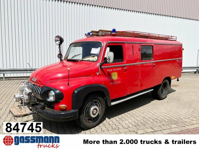 Ford FK 2500 4x2 LF8 Feuerwehr - Autospeciala de stins incendii: Foto 1 Ford FK 2500 4x2 LF8 Feuerwehr - Autospeciala de stins incendii: Foto 1