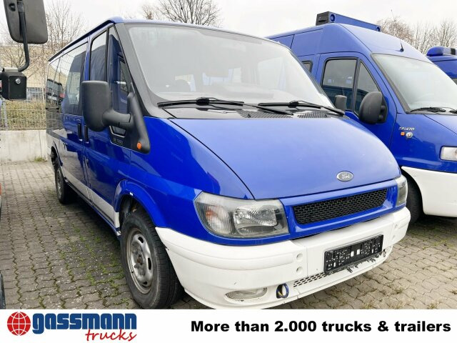 Ford Ford Transit 2,0 TDE 4x2, EX-THW, 6 Sitze - Microbuz, Transport persoane: Foto 2 Ford Ford Transit 2,0 TDE 4x2, EX-THW, 6 Sitze - Microbuz, Transport persoane: Foto 2