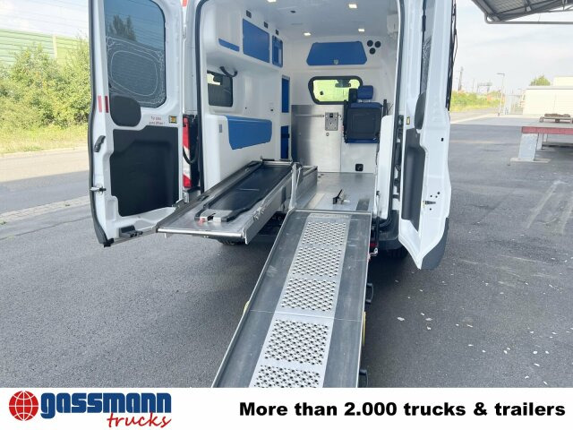 Ford Transit 2.2 TDCI 4x2, Krankentransporter - Ambulanță: Foto 4 Ford Transit 2.2 TDCI 4x2, Krankentransporter - Ambulanță: Foto 4