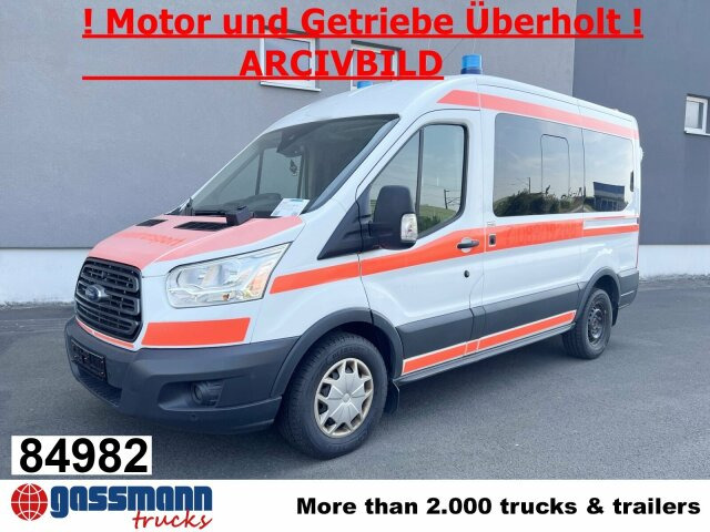 Ford Transit 2.2 TDCI 4x2, Krankentransporter - Ambulanță: Foto 1 Ford Transit 2.2 TDCI 4x2, Krankentransporter - Ambulanță: Foto 1