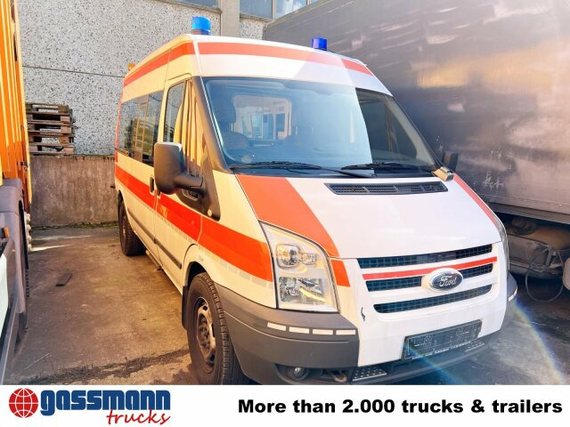 Ford Transit 2.2 TDCI 4x2, Krankentransporter - Ambulanță: Foto 5 Ford Transit 2.2 TDCI 4x2, Krankentransporter - Ambulanță: Foto 5