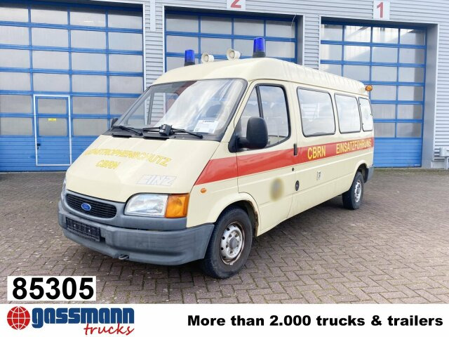 Ford Transit 2.5 4x2, Personentransporter, 8 Sitze - Autocar: Foto 1 Ford Transit 2.5 4x2, Personentransporter, 8 Sitze - Autocar: Foto 1